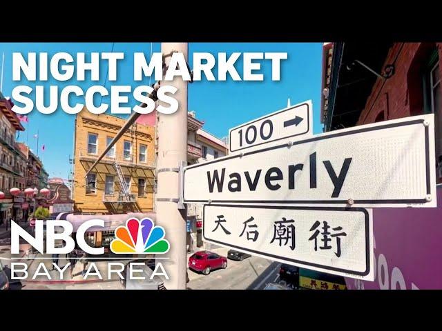 San Francisco Chinatown's night market inspires new events in community