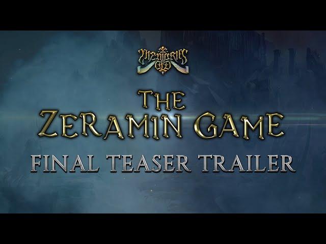 MEMORIES OF OLD "The Zeramin Game" teaser trailer