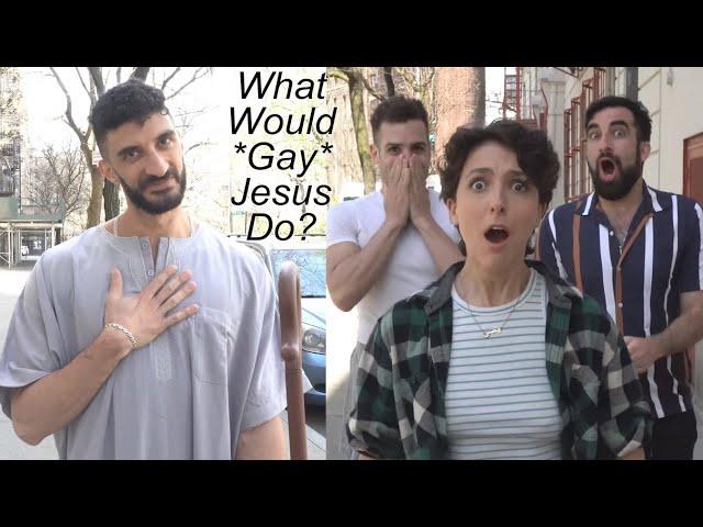 WWGJD: What Would *Gay* Jesus Do?