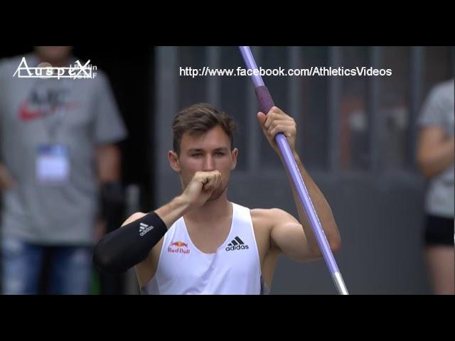 Niklas Kaul 78.24m and 78.49m PB Berlin 2019