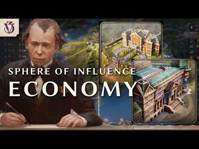 Sphere of Influence, Feature Highlights: Foreign Investment and you, wealth is power | Victoria 3