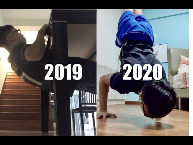 My 2 years calisthenics transformation