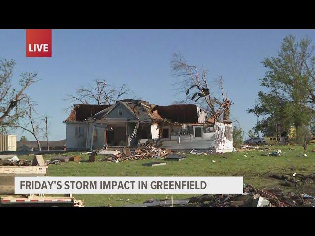 Friday storms hit familiar Iowa towns, just days after tornadoes