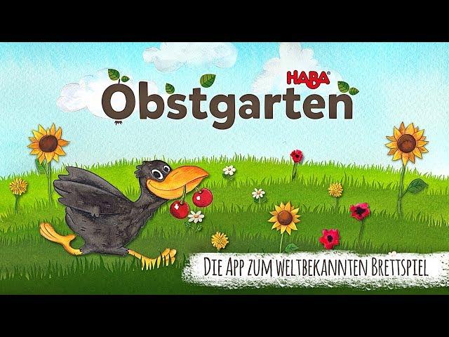 Haba Obstgarten Spiel  App für Kinder ab 3 Jahre  (Android/iPad/iPhone)