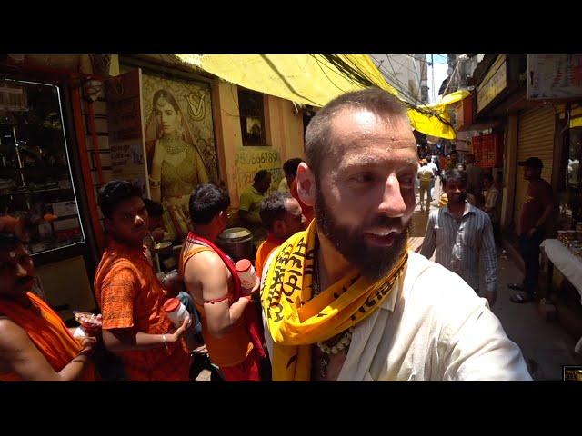 Surviving the Ruthless Market Stalkers of Varanasi 