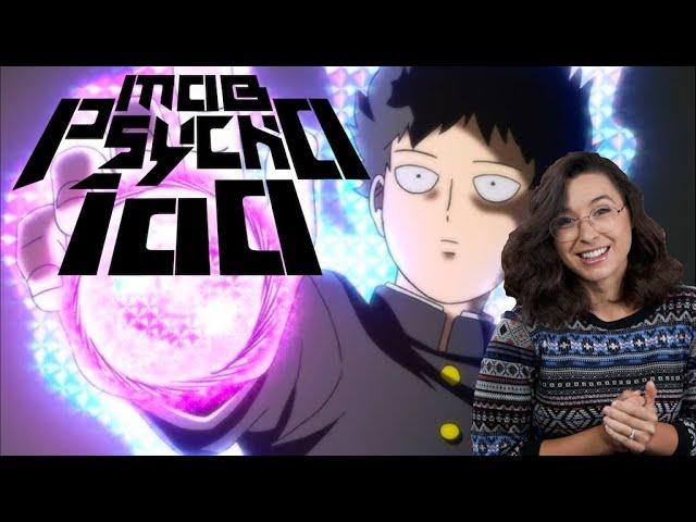 My First Time Watching Mob Psycho 100