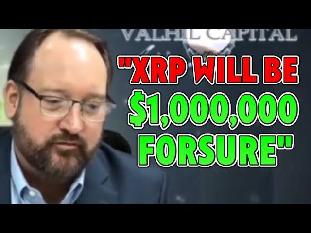 Researcher 100 XRP to be valued at $1,000,000 by Oct 31st