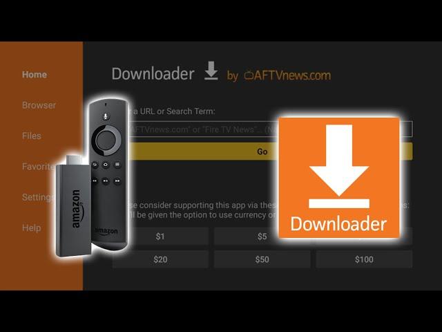 How to Install Downloader App on Firestick/Fire TV - Get Secret Apps 