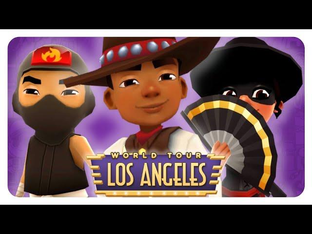  Subway Surfers Los Angeles 2014 (Remastered) 