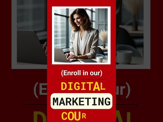 DIGITAL MARKETING COURSE