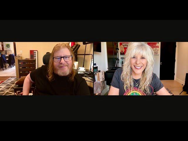 Toto's Joseph Williams  Live on Game Changers With Vicki Abelson