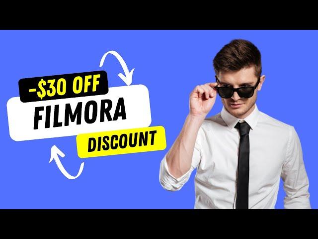 Wondershare Filmora Coupon Code | Filmora 13 Discount 2024