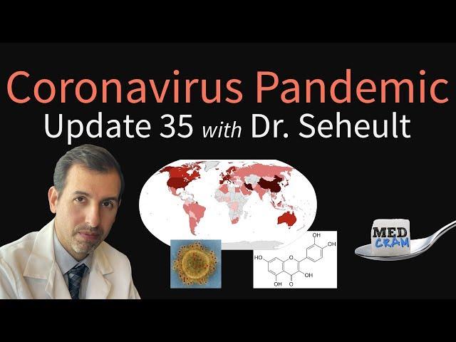 Coronavirus Pandemic Update 35: New Outbreaks & Travel Restrictions, Possible COVID-19 Treatments