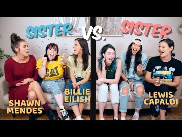 SISTER VS. SISTER HARMONIZING CHALLENGE | PART 2