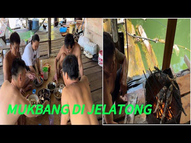 Menu Special Makan Tengahari Ikan Bakar  & Empetung Ikan Mengalan Sedap…..