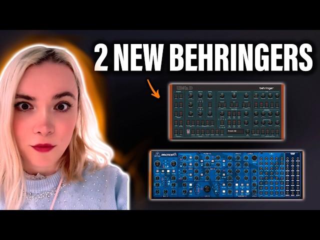 New US Law Will Change AI Foreover | 2 New Behringer Synth is Available to Order | More MOOG Leaks