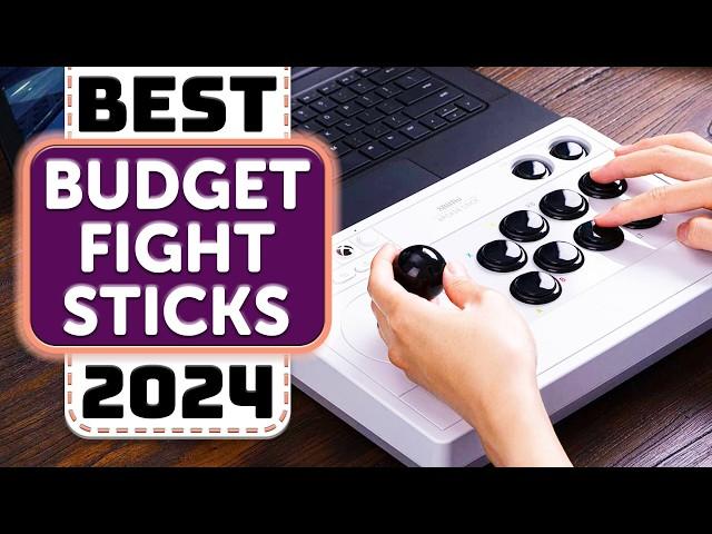 Best Budget Arcade Fight Stick - Top 10 Best Budget Fight Sticks 2024