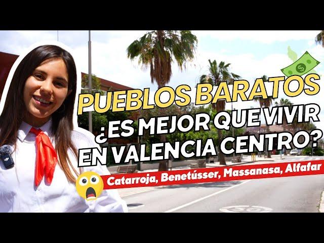 Pueblos cerca de Valencia donde querrás vivir  | Andando VALENCIA