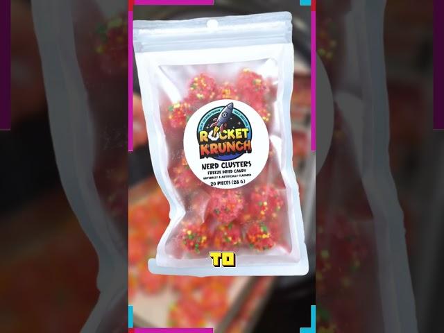 Rocket Krunch | Freeze Dried Candy | New Flavors | Lucky Charms | Nerd Clusters | Hi Chew | Shop Now