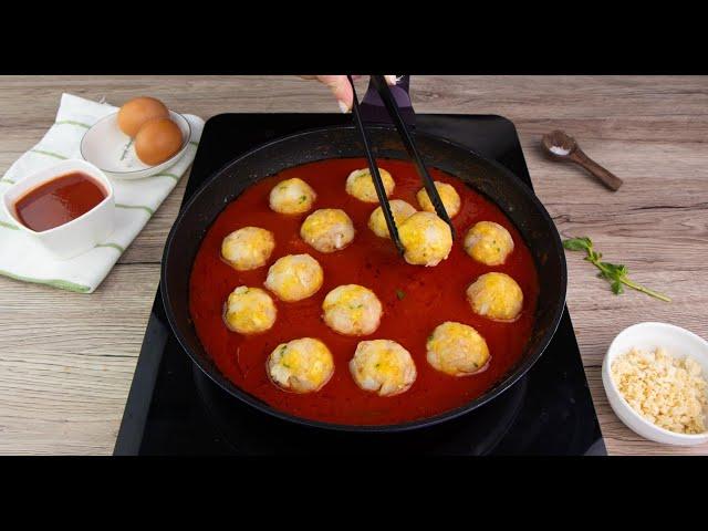 Polpette di pesce al sugo: un piatto semplice e saporito!