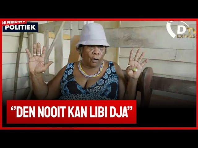  De Nieuwe Politiek LIVE • Oma Anna moet na 25 jaar ontruimen (Suriname)