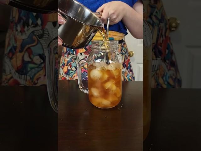 Putting the sweet in sweet tea