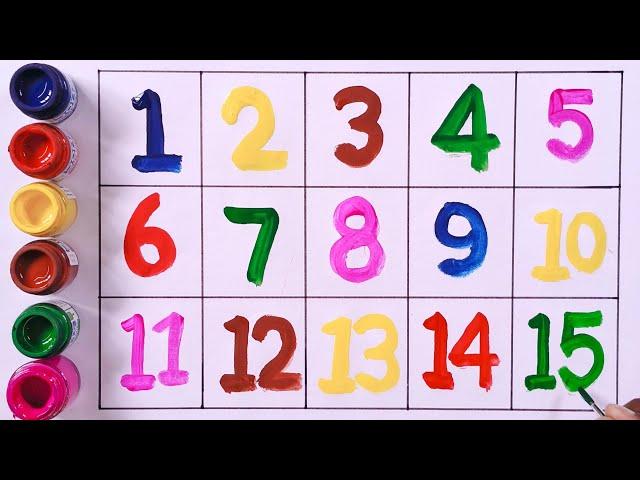 Learn to counting 1 to 100 | 123 numbers | One two three | 1 से 100 तक गिनती, part- 23