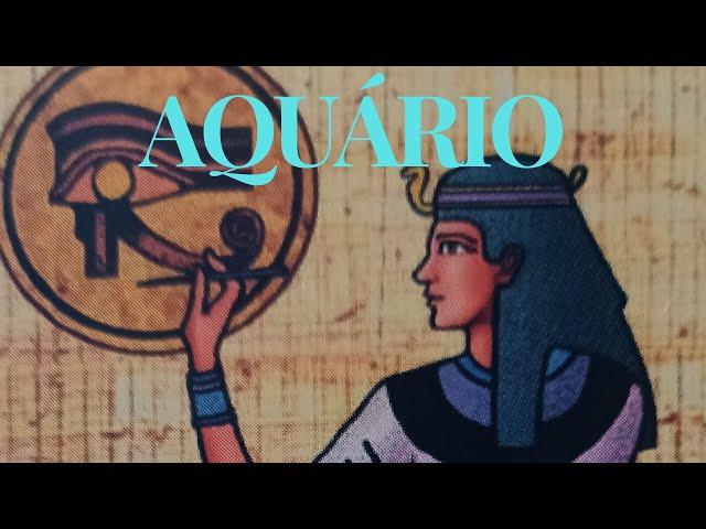 AQUÁRIO. O seu sucesso é garantido. Estratégia e realização! #tarot