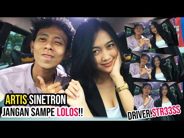 VIRAL!! DRIVER STRES!! ARTIS SINETRON JANGAN SAMPE LOLOS!!!CANTIK NYA GAK ADA OBAT!!! PRANK TAXI