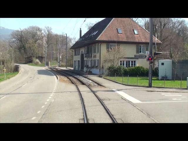   Solothurn - Oensingen - Langenthal cab ride, Switzerland [22.05.2011] Führerstandsmitfahrt