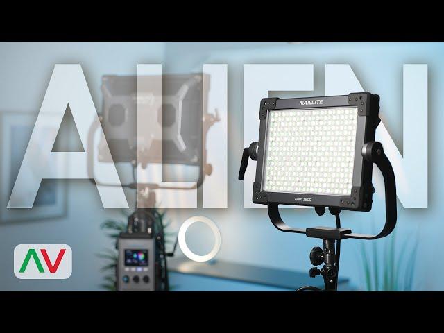 Nanlite Alien 150C & 300C - Their new generation of LED Panels