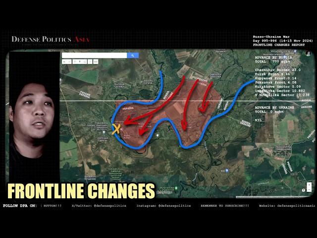 Russia trolls Ukraine w PR stunt; "Electric guitar" is real~! | Ukraine War Frontline Changes Report