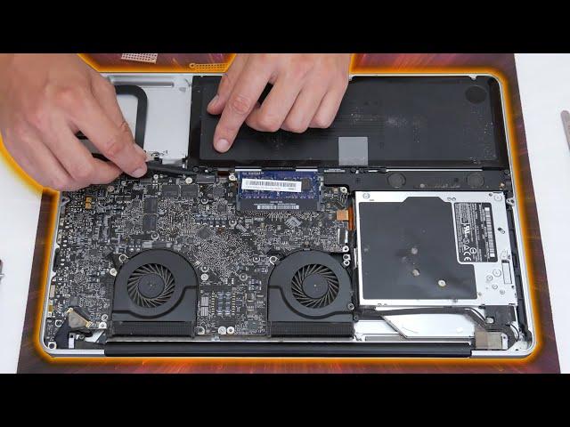 Restoring and upgrading 17 Inch MacBook Pro and eGPU test!