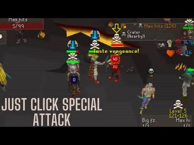 Just Click Special Attack Then Vengeance -Bounty Hunter-