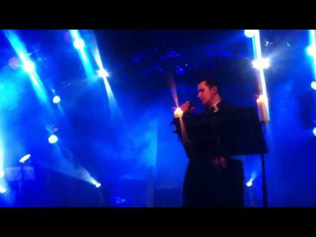 Blutengel - You Walk Away (Live - Monument - 09.03.13 Hamburg)