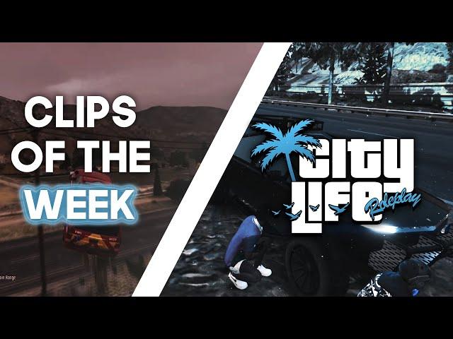 CityLife Roleplay | Clips of the Week #12 | 10/07/2022