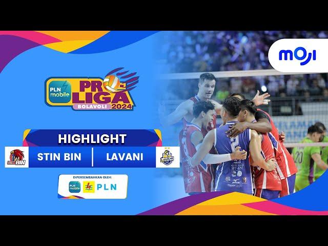 STIN BIN VS Lavani 0-3 | Highlight PLN Mobile Proliga 2024