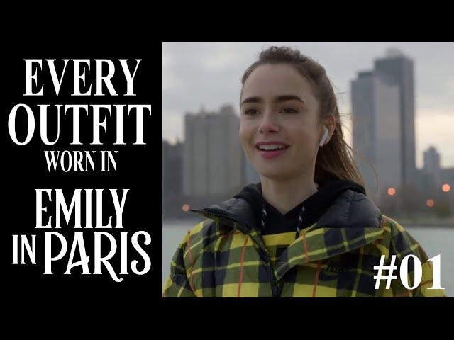 Every outfit Lily Collins wore in Emily In Paris