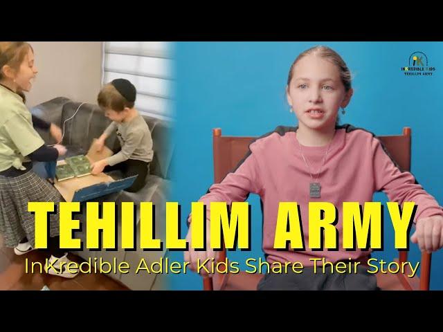 Inspiring Jewish Kids: The Power of Tehillim Army (Adler Family)