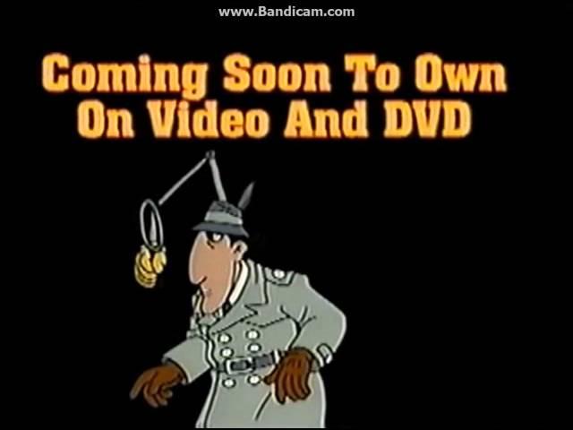 Coming Soon To Own On Video & DVD Gadget Cartoon