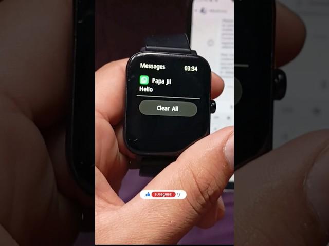 How to Get WhatsApp in Fire bolt Smartwatch | Use WhatsApp in Fire bolt ninja pro | #shorts