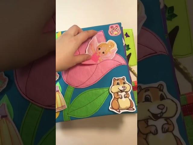 Лесная сказка. Книга с ведьмочкой и феечкой . Часть 1 #кукольныйдом #кукольнаяминиатюра #aframe