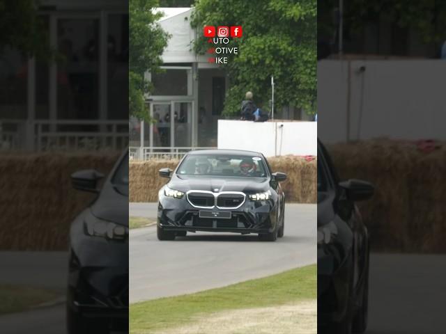 New BMW M5 G90 hybrid