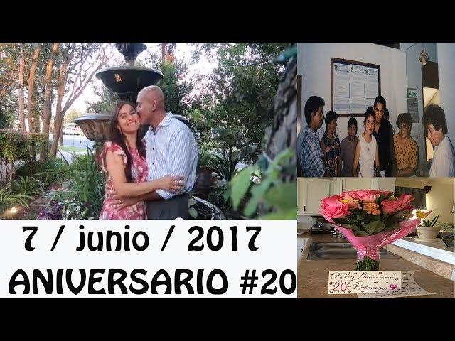 20 AÑOS DE CASADOS / CELEBRANDO SOLITOS !!!