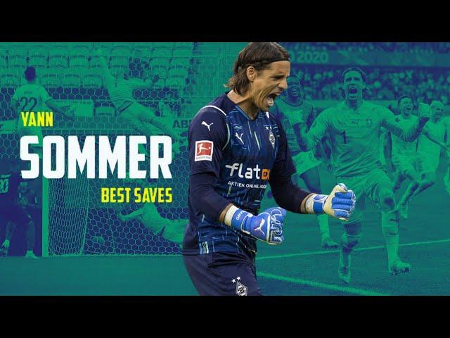 Yann Sommer 2021/22  Best Saves - World Class Goalkeeper | HD