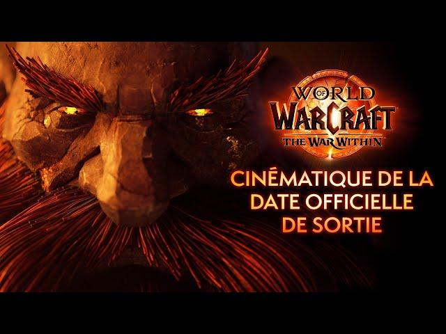 Cinématique de la date officielle de sortie de The War Within | Échos d’Azeroth | World of Warcraft