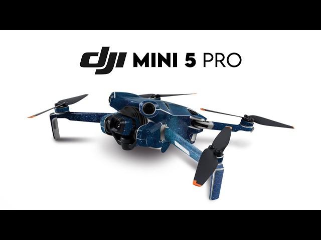 DJI Mini 5 Pro Leaks - Release Date & Price