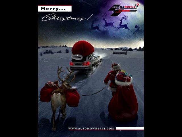 Wishing You a Merry Christmas 2022 @automowheelz