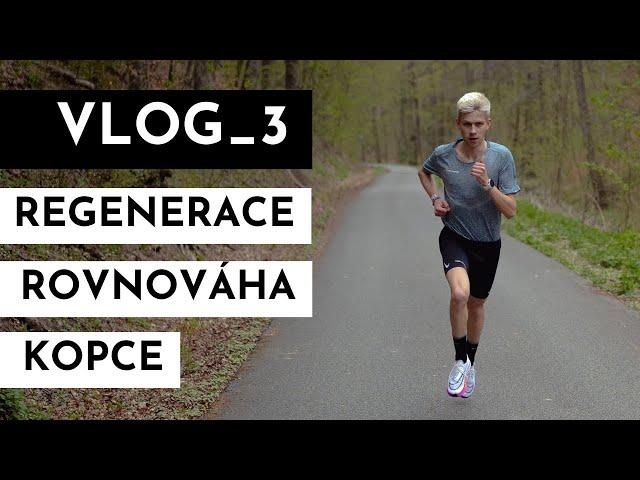 VLOG_3 - Regenerace po MČR na 10,000m