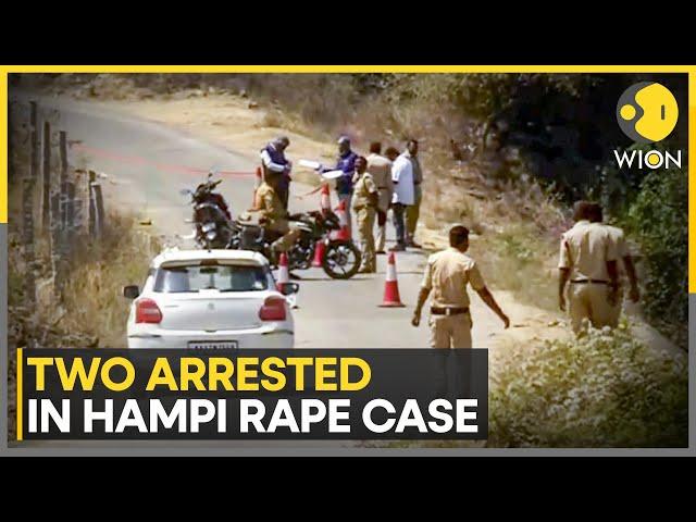 Hampi Gangrape Case: Police Arrest Two; Search For Third Suspect | World News | WION